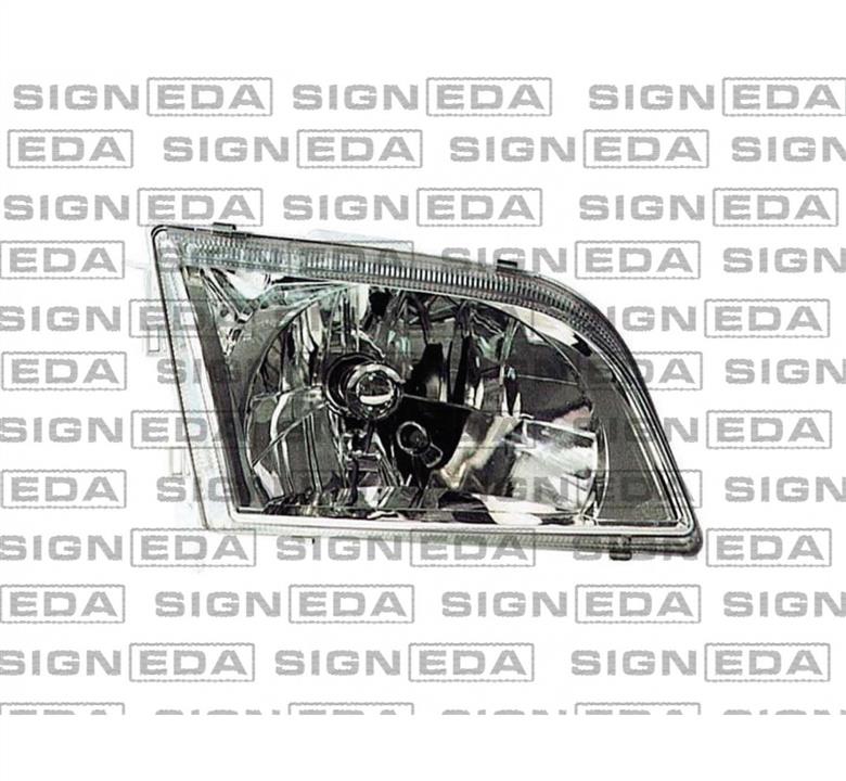 Signeda ZMB1198L Headlight left ZMB1198L