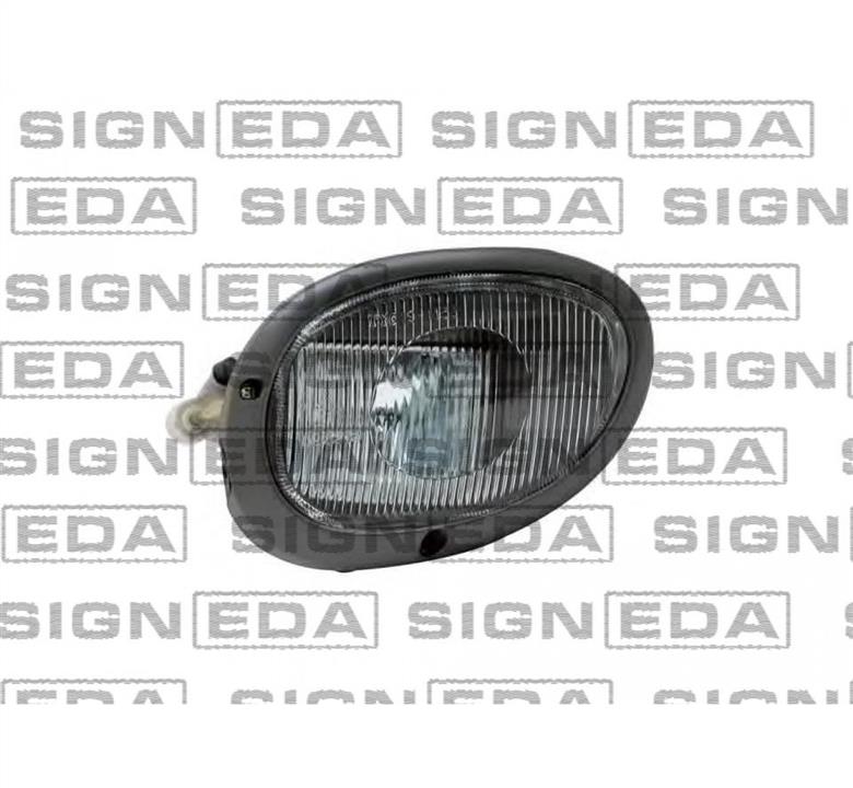 Signeda ZMB2001L Fog headlight, left ZMB2001L