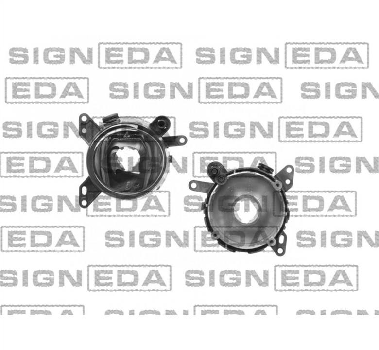 Signeda ZMB2040R Fog headlight, right ZMB2040R