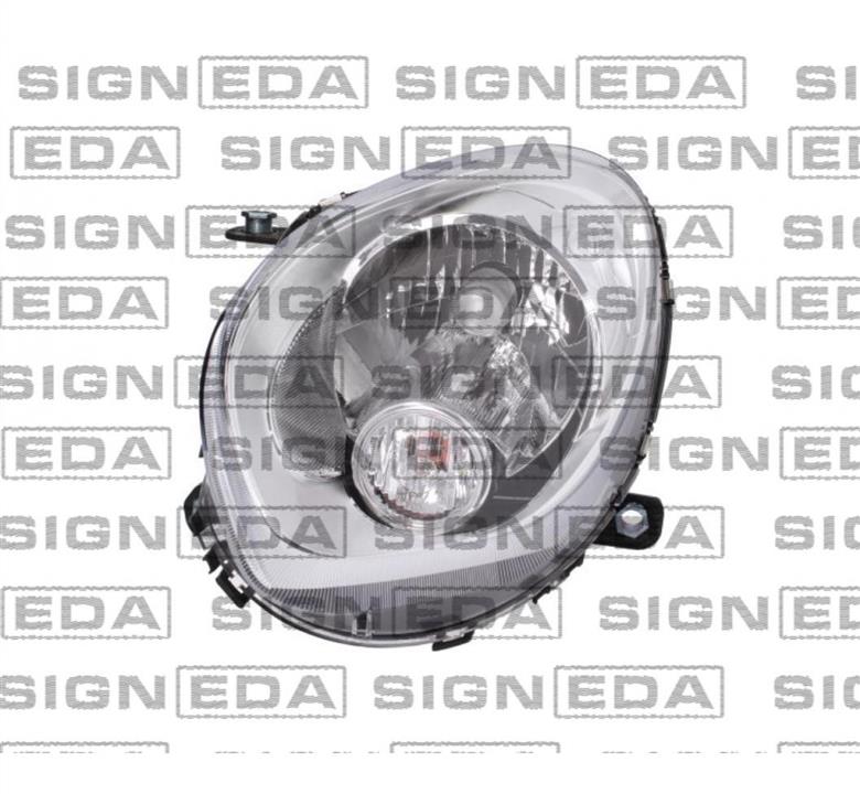 Signeda ZMN111303L Headlight left ZMN111303L