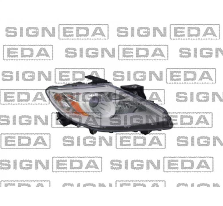 Signeda ZMZ1102R Headlight right ZMZ1102R