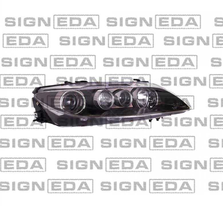 Signeda ZMZ111321R Headlight right ZMZ111321R