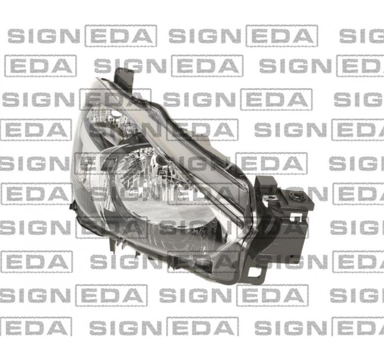 Signeda ZMZ111337R Headlight right ZMZ111337R