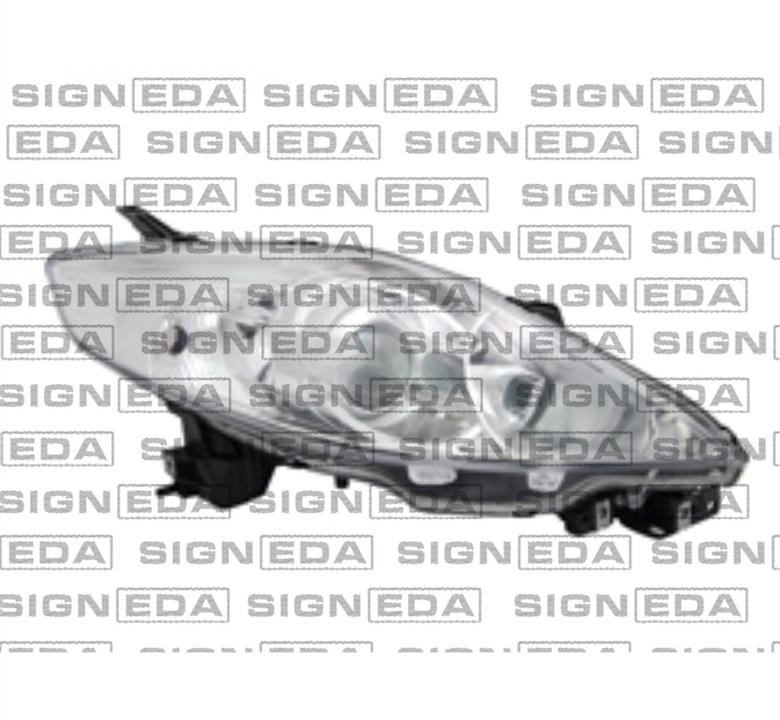 Signeda ZMZ1152L Headlight left ZMZ1152L