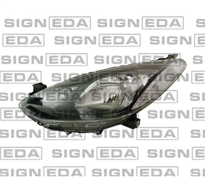 Signeda ZMZ1156MR Headlight right ZMZ1156MR