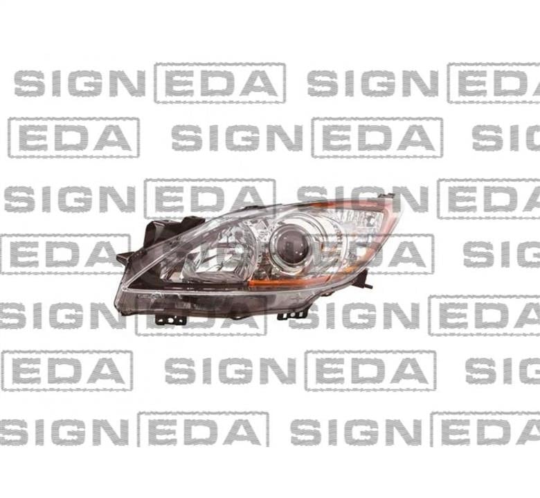 Signeda ZMZ1159R Headlight right ZMZ1159R