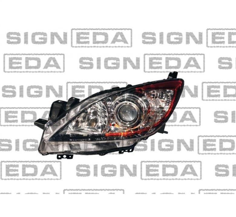 Signeda ZMZ1161R Headlight right ZMZ1161R