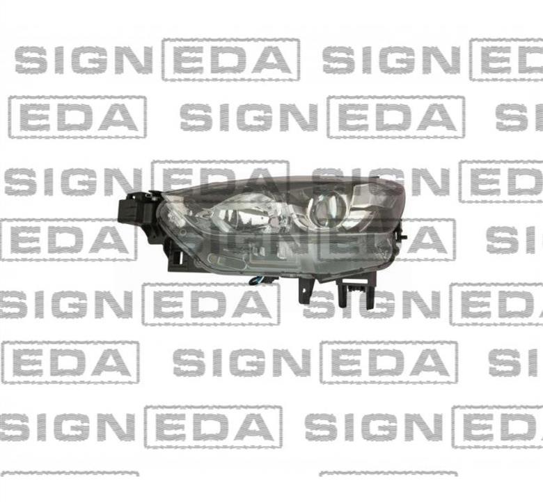 Signeda ZMZ1173(D)ER Headlight right ZMZ1173DER