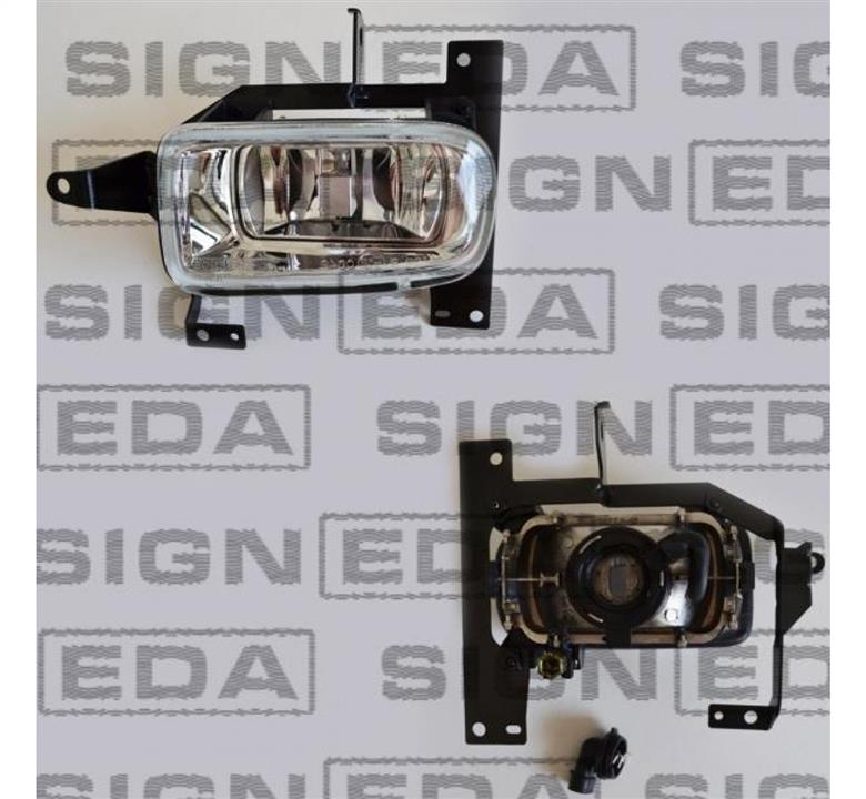 Signeda ZMZ2000R Fog headlight, right ZMZ2000R