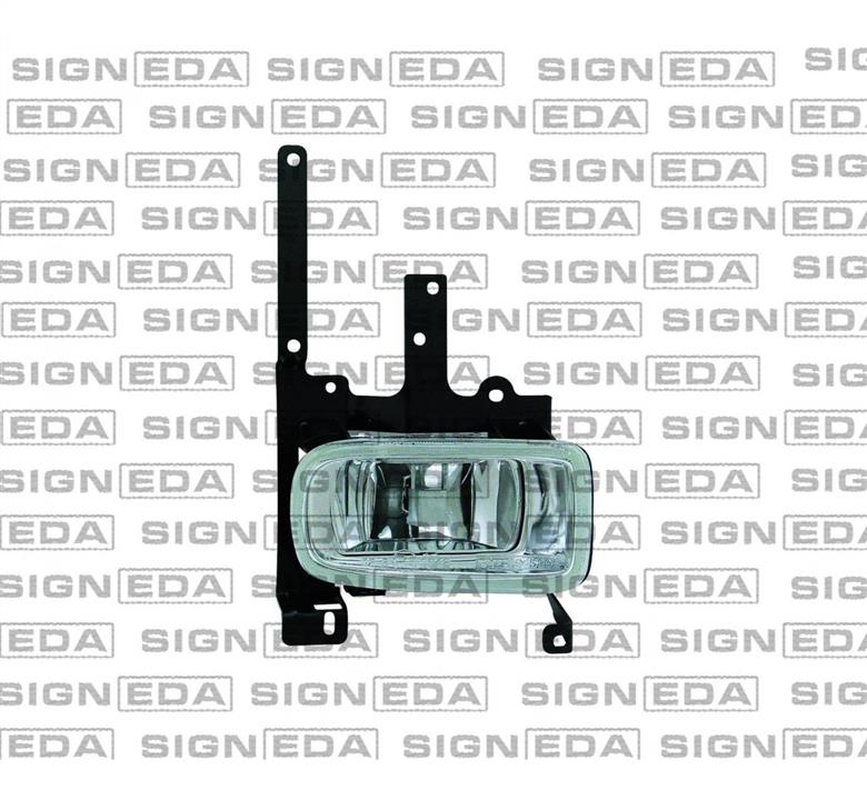 Signeda ZMZ201301R Fog headlight, right ZMZ201301R