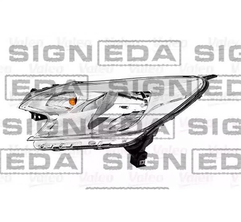 Signeda ZNS111000R Headlight right ZNS111000R