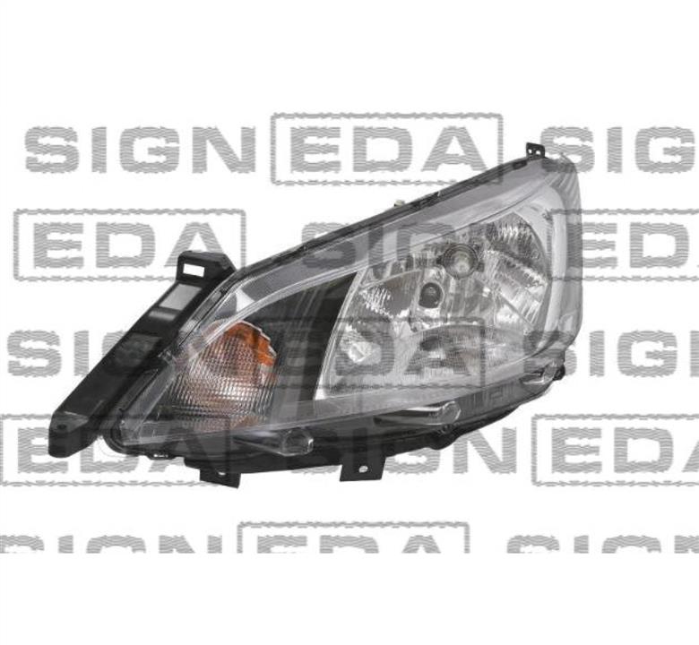 Signeda ZNS111004R Headlight right ZNS111004R