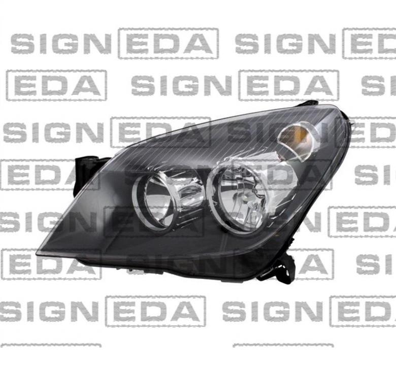 Signeda ZOP111010L Headlight left ZOP111010L