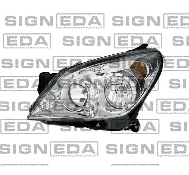 Signeda ZOP111011L Headlight left ZOP111011L