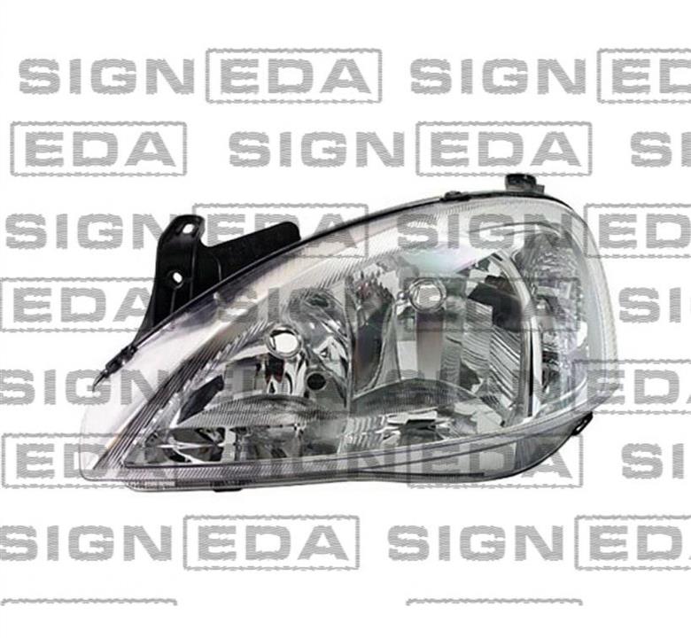 Signeda ZOP111016L Headlight left ZOP111016L