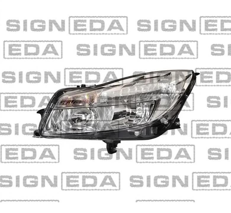 Signeda ZOP111032R Headlight right ZOP111032R