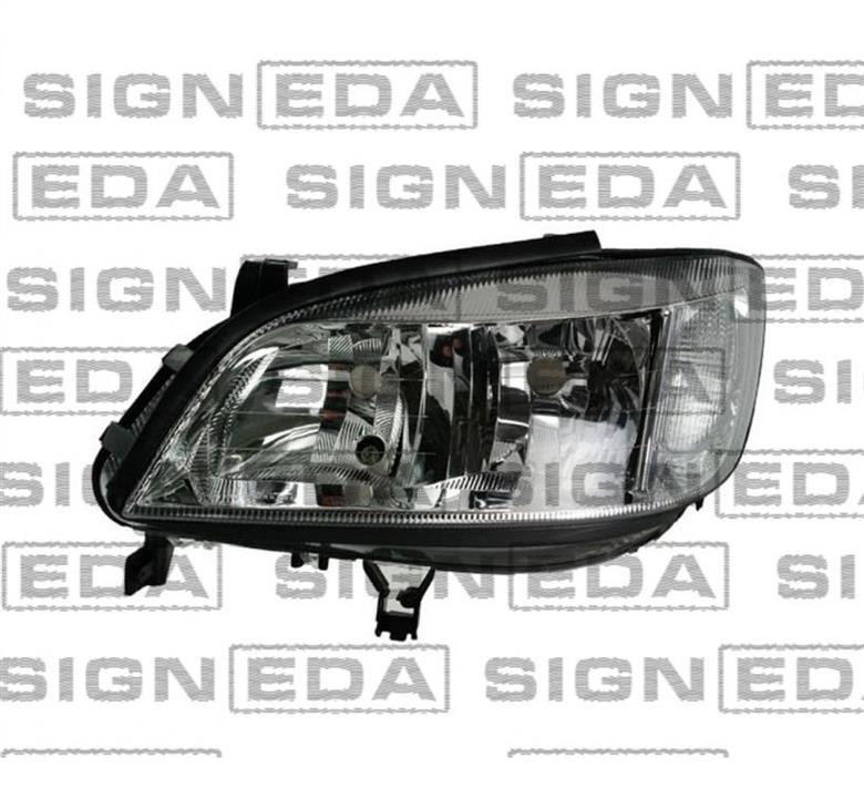 Signeda ZOP111045R Headlight right ZOP111045R