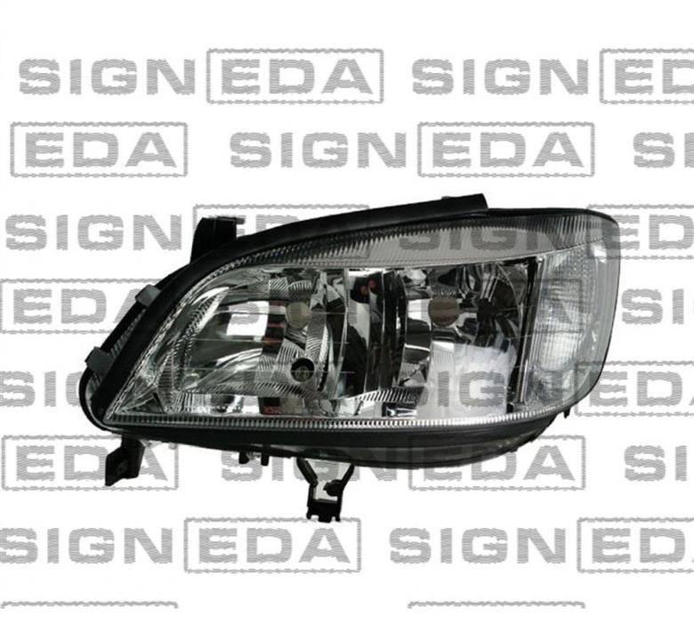 Signeda ZOP111054R Headlight right ZOP111054R