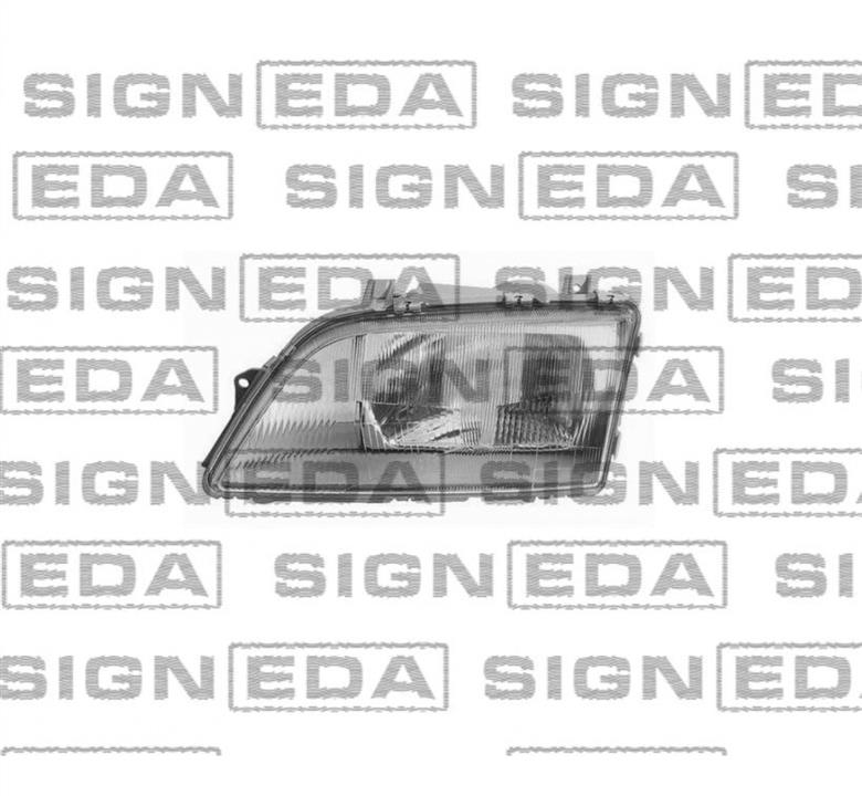 Signeda ZOP111058R Headlight right ZOP111058R