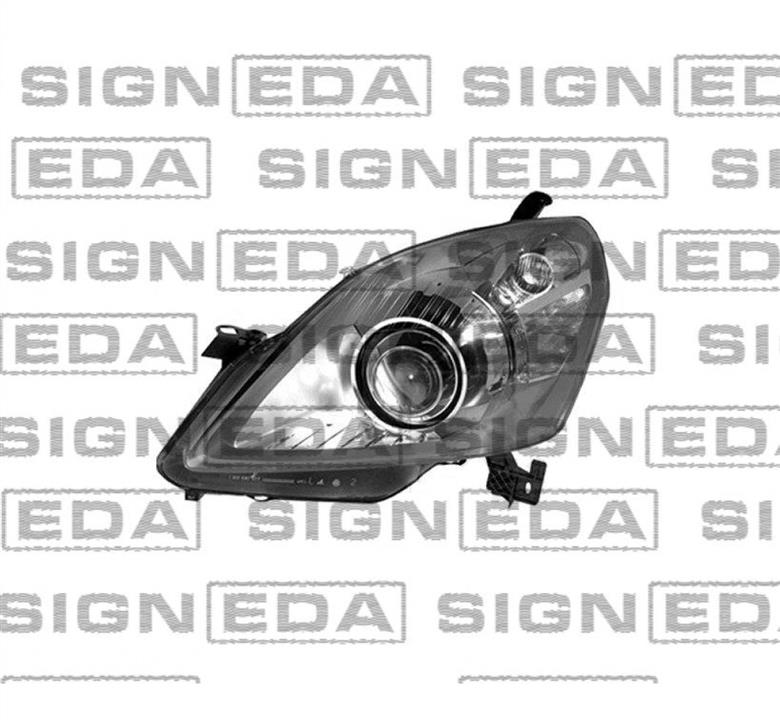 Signeda ZOP111083L Headlight left ZOP111083L