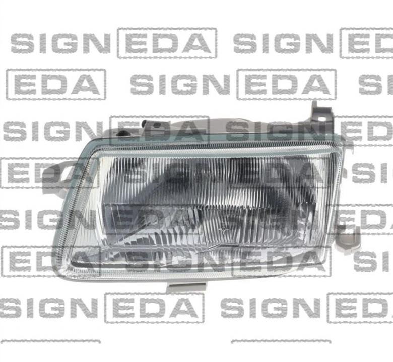 Signeda ZOP111087R Headlight right ZOP111087R