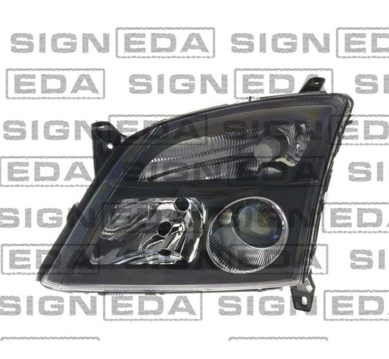 Signeda ZOP111093L Headlight left ZOP111093L