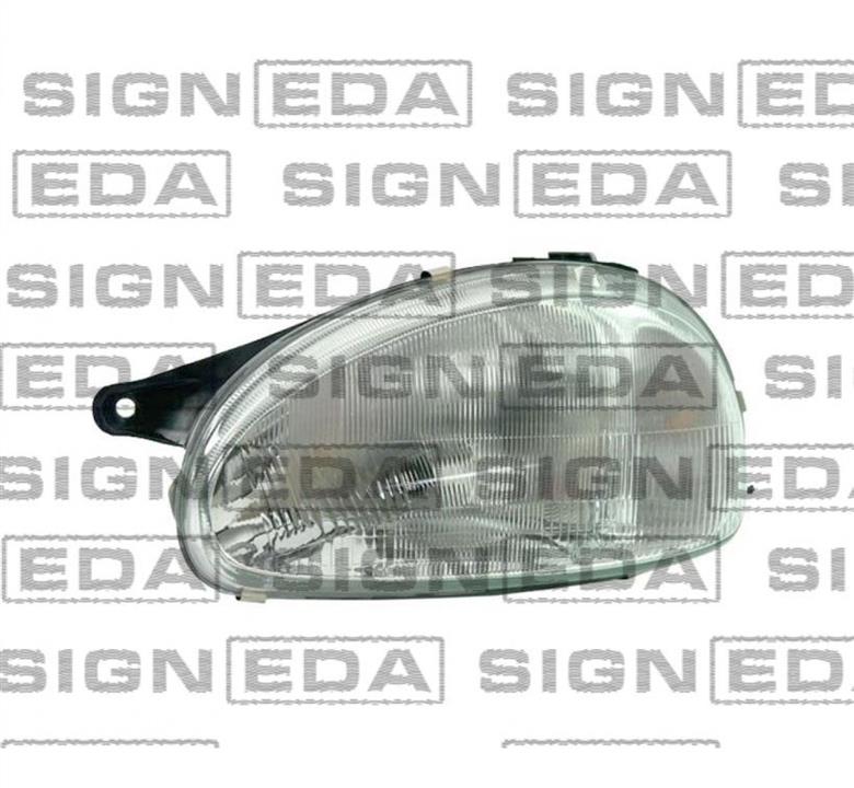 Signeda ZOP111102R Headlight right ZOP111102R