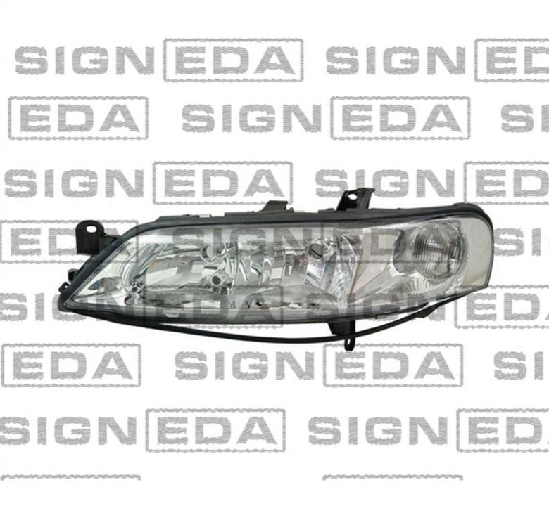 Signeda ZOP111131R Headlight right ZOP111131R