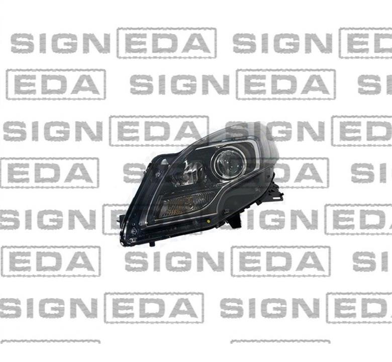 Signeda ZOP111135L Headlight left ZOP111135L