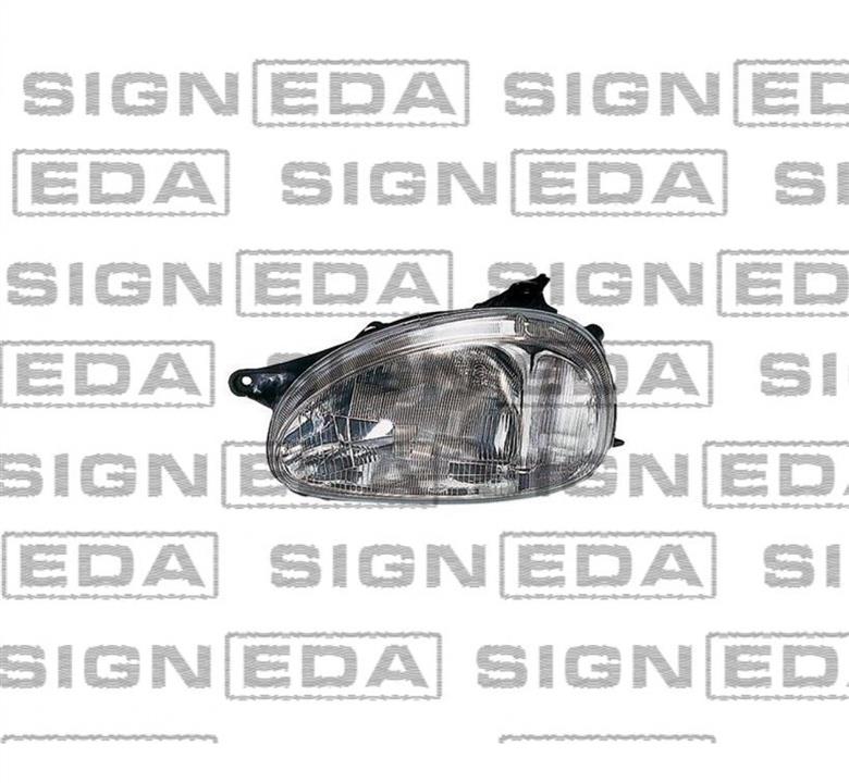 Signeda ZOP111141L Headlight left ZOP111141L