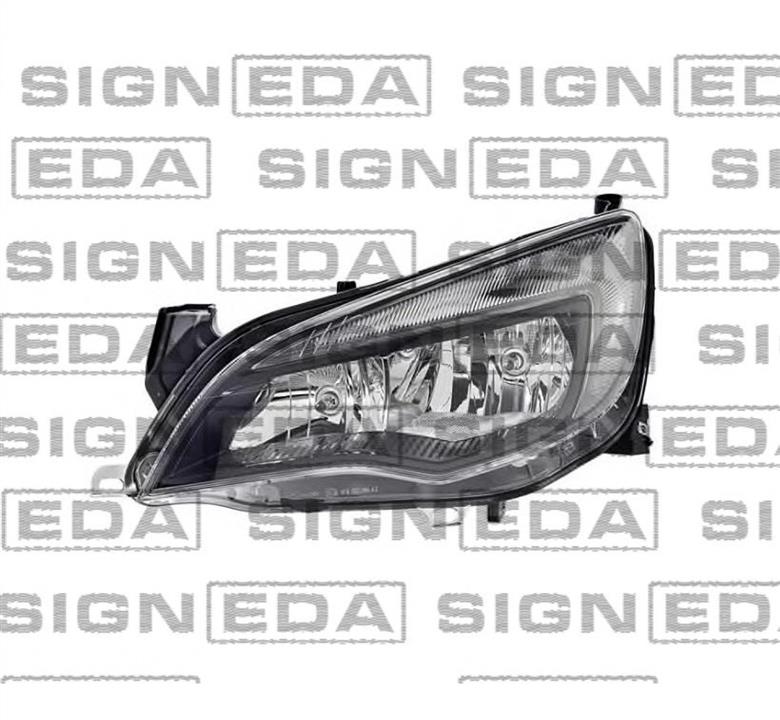 Signeda ZOP111156R Headlight right ZOP111156R