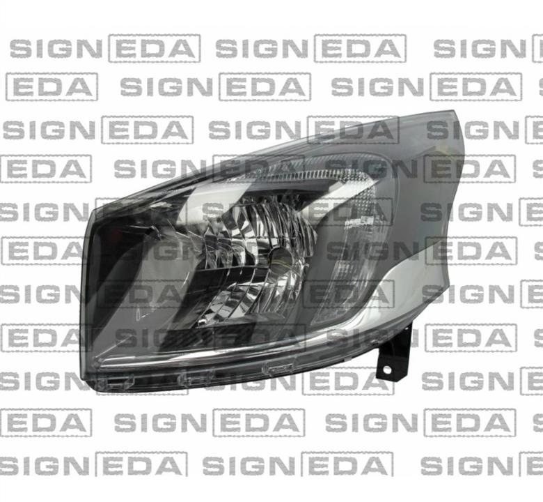 Signeda ZOP111302L Headlight left ZOP111302L