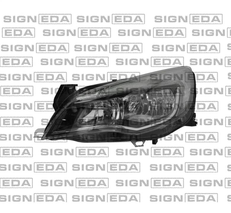 Signeda ZOP111305L Headlight left ZOP111305L