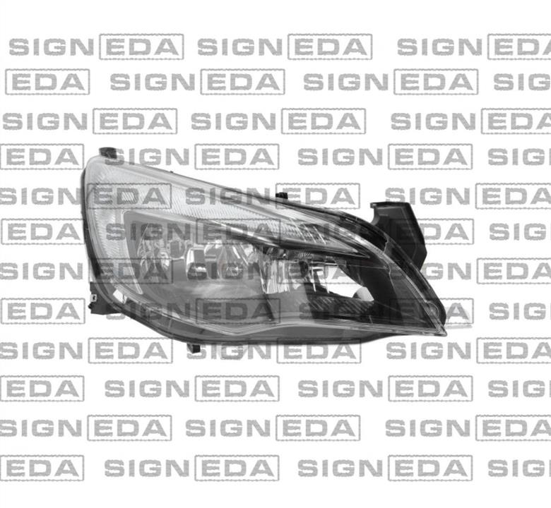 Signeda ZOP111306R Headlight right ZOP111306R