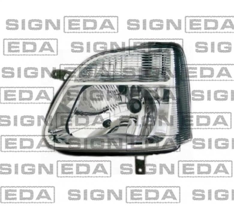 Signeda ZOP111332L Headlight left ZOP111332L