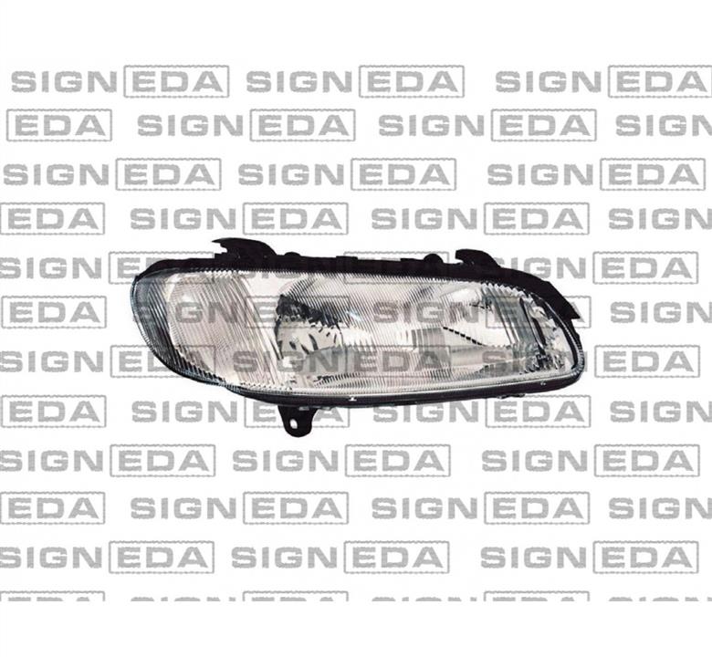 Signeda ZOP1115L Headlight left ZOP1115L