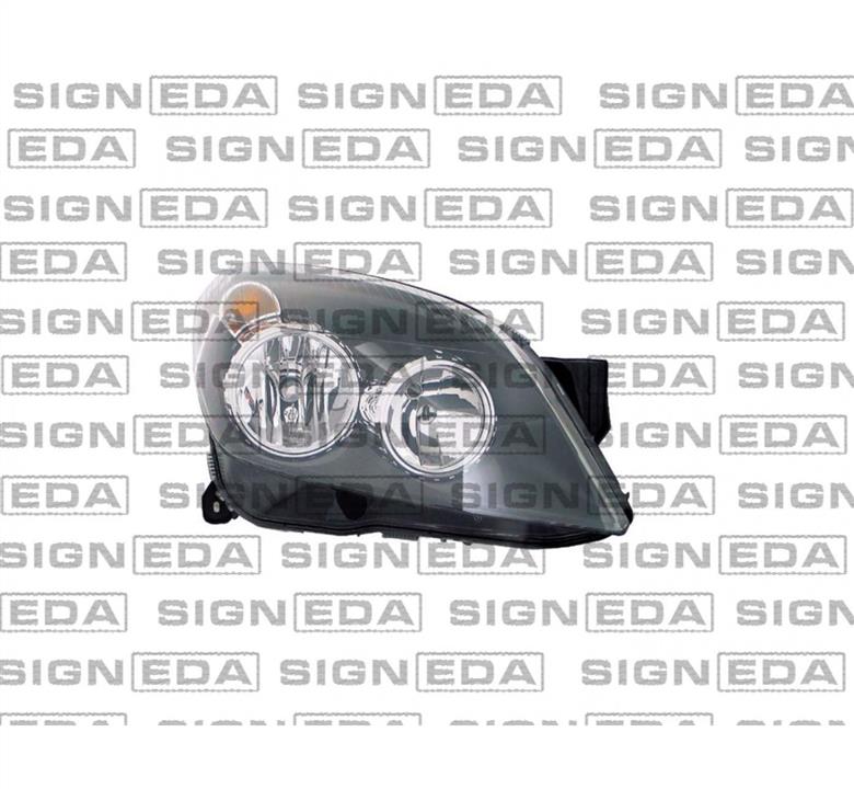 Signeda ZOP1117L Headlight left ZOP1117L