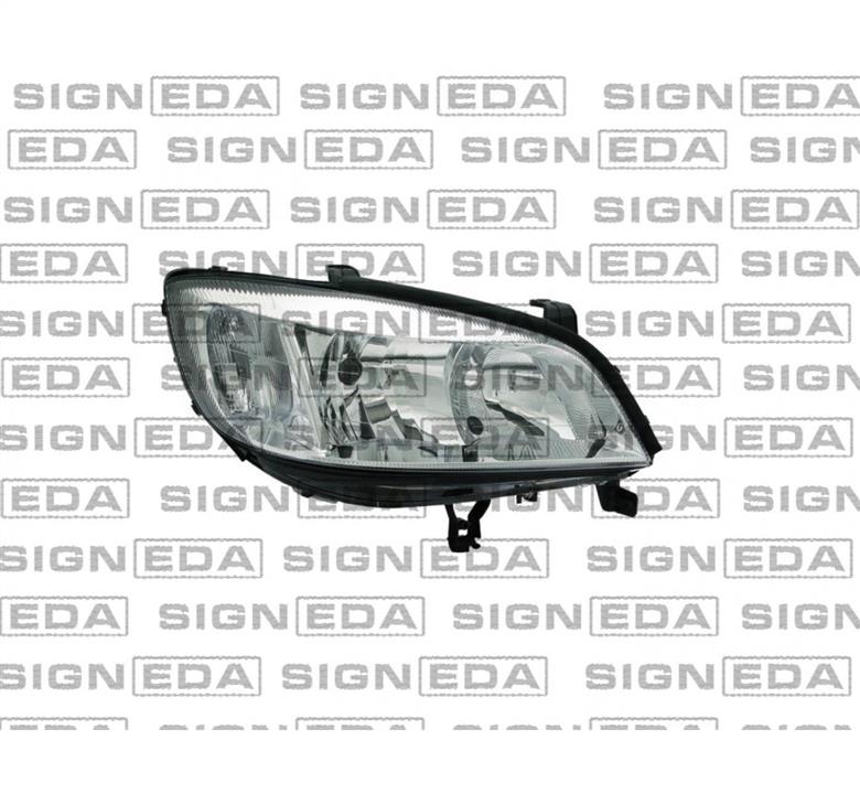 Signeda ZOP1122EL Headlight left ZOP1122EL