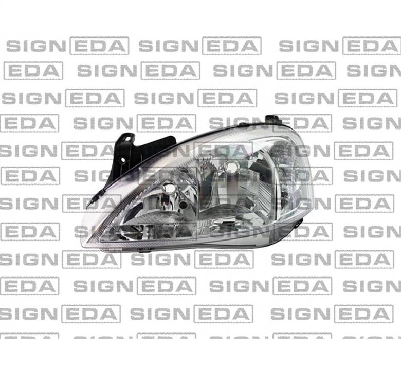 Signeda ZOP1125BL Headlight left ZOP1125BL