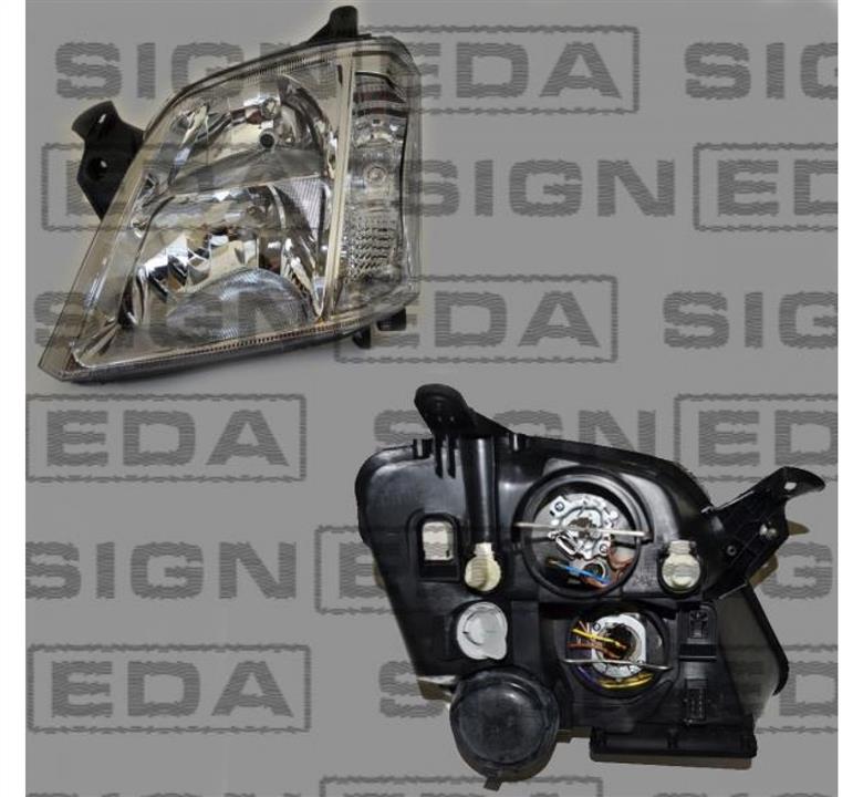 Signeda ZOP1130L Headlight left ZOP1130L