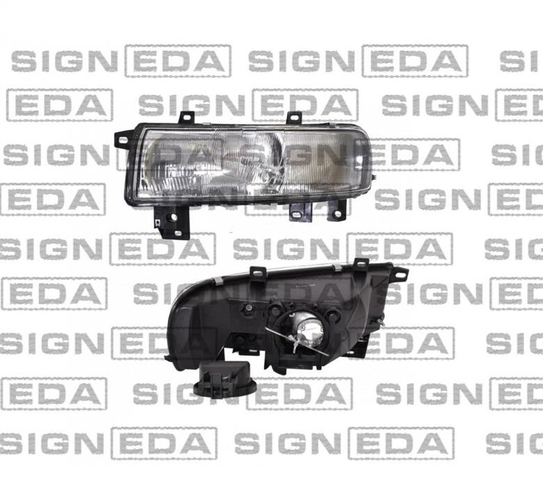 Signeda ZOP1143L Headlight left ZOP1143L
