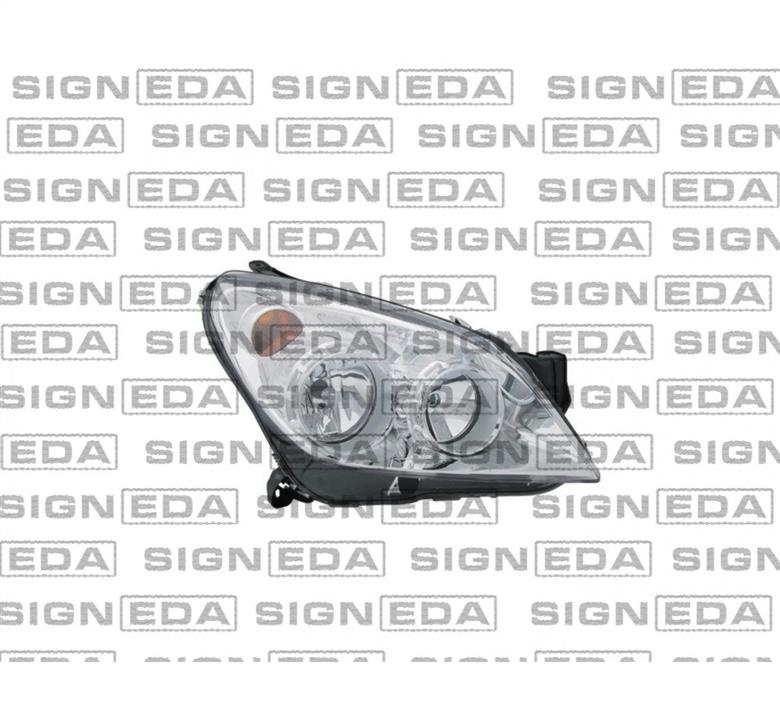 Signeda ZOP1145L Headlight left ZOP1145L