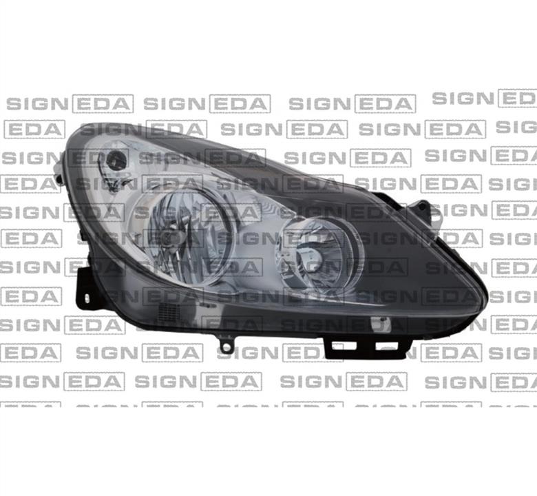 Signeda ZOP1151L Headlight left ZOP1151L