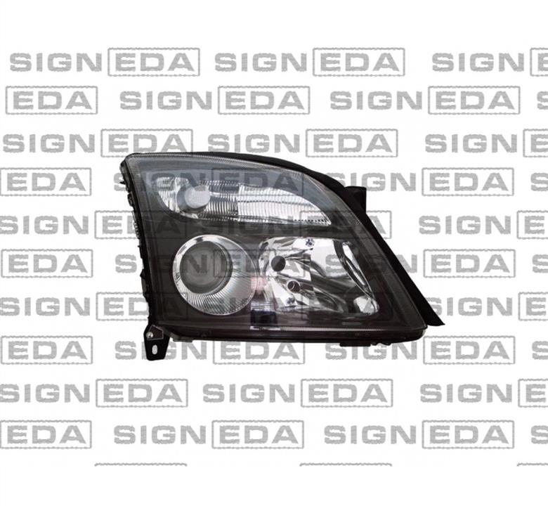 Signeda ZOP1152L Headlight left ZOP1152L