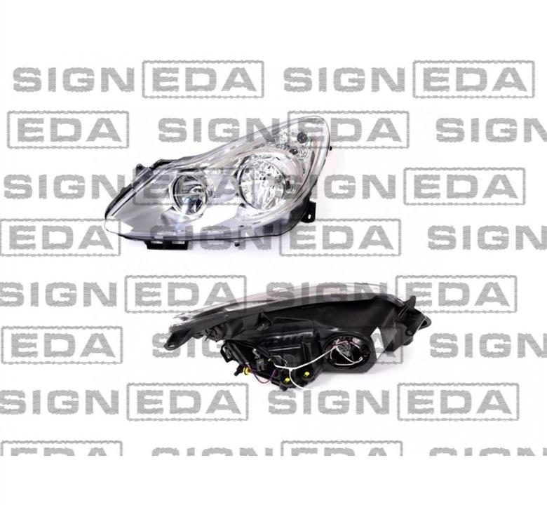 Signeda ZOP1154R Headlight right ZOP1154R