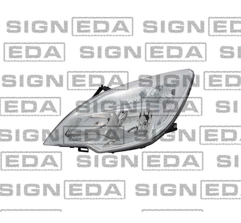 Signeda ZOP1166L Headlight left ZOP1166L