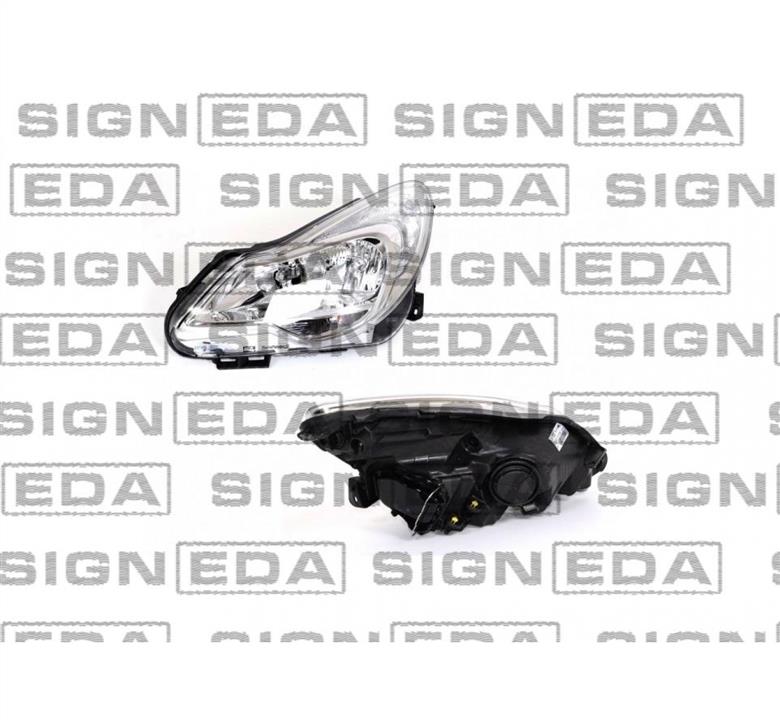 Signeda ZOP1169R(D) Headlight right ZOP1169RD