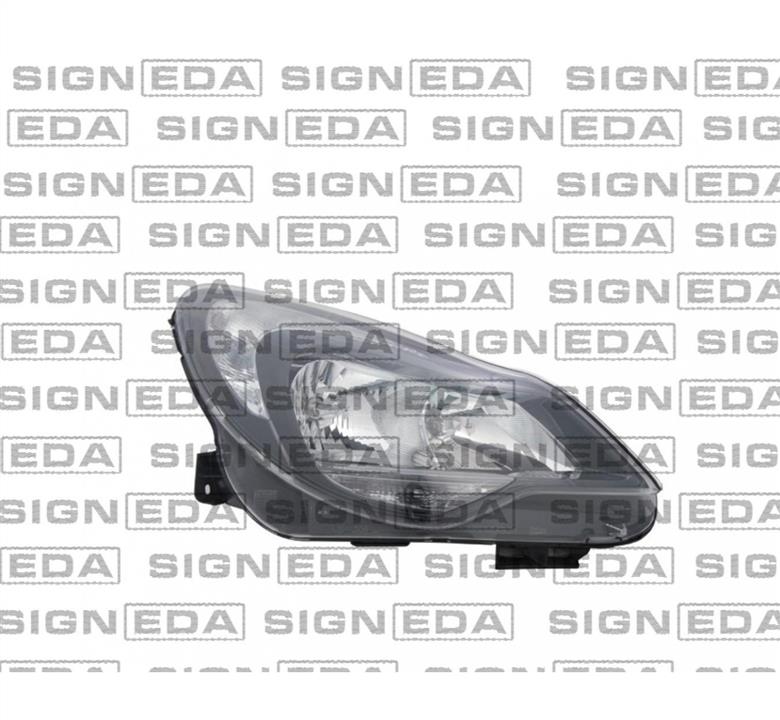 Signeda ZOP1170L Headlight left ZOP1170L