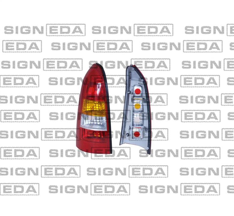 Signeda ZOP1915R Tail lamp right ZOP1915R