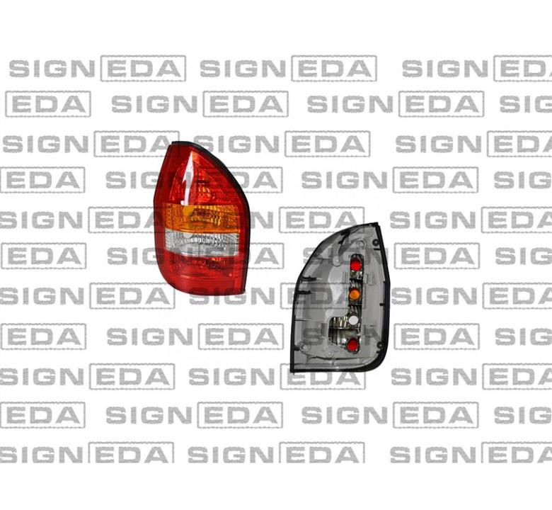 Signeda ZOP1923R Tail lamp right ZOP1923R